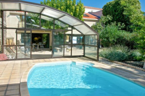  Appartement d'une chambre avec piscine partagee jardin amenage et wifi a Marseillan a 6 km de la plage  Марсея́н